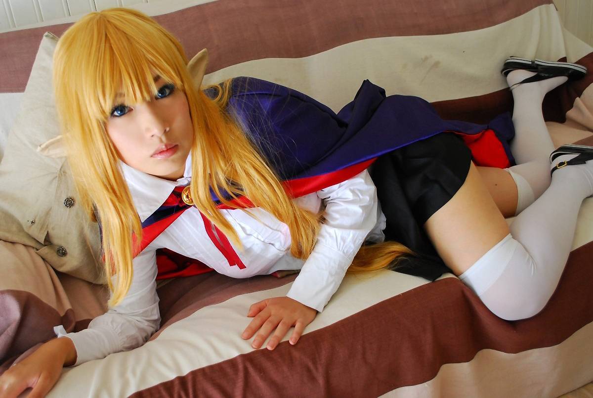 [Cosplay]  Zero no Tsukima - Hot Tiffania Westwood 2